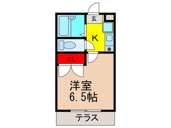 アクール豊中南の物件間取画像